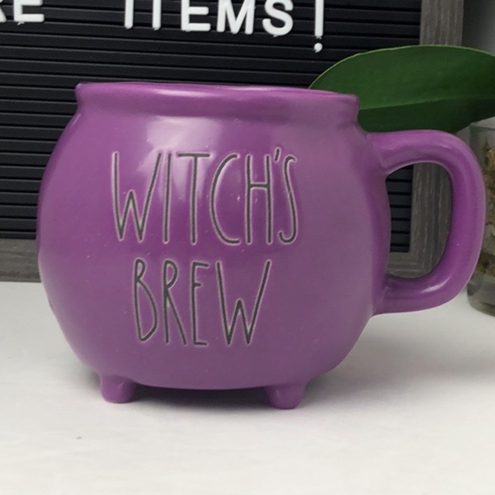 👻🎃 New with tags Rae Dunn Witch’s brew mug - Picture 1 of 12